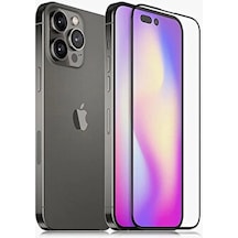 Ringke Apple iPhone Uyumlu 14 Pro Max 9d Tam Kaplayan Parmak Izi Bırakmayan Ek