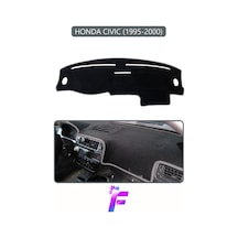 Honda Cıvıc 1995-2000 Uyumlu Torpido Örtüsü Yansıma Önleyici Kolay Montaj Tam Koruma F50