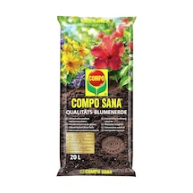 Ayrex Compo Sana 1142 Çiçekli Bitkiler İçin Toprak, 20lt 0,250