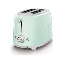 Smeg TSF01 2 Dilim Ekmek Kızartma Makinesi Yeşil