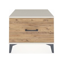 Hyperion Komodin Tek Çekmeceli 60x44x48 Aytaşı-çam Aytaşı