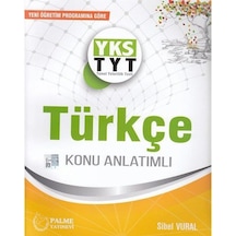 Tyt Türkçe Konu Anlatımlı - Palme Yayınları