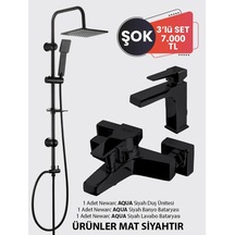 Newarc Aqua 3 Lü Set Diğer