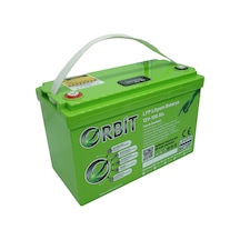 Orbit 12v 100ah Lifepo4 Lityum Akü