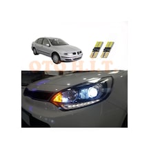 Seat Toledo Uyumlu Park Ampulü Beyaz Led Aydınlatma Ampulü Canbus'li