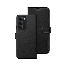 Newface Xiaomi Redmi 15 5g Trend S Plus Kapaklı Kılıf - Siyah
