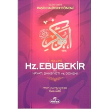 İslam Tarihi 1 -Hz.Ebubekir -HayatıŞahsiyetiDönemi  - Ali Muhammed Sallabi  - Ravza Yayınları