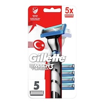 Gillette Mach3 Turbo 5 Up 3D Motion Tıraş Makinesi