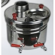 Sobası Yoktur Semaver Su Haznesi3.5 ile 5Lt Arasi Semaver Uyumlu 9 Cm Çapında
