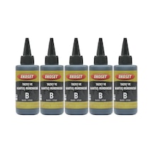 Ekoset HP Smart Tank 500 515 530 615 Uyumlu Siyah Mürekkep 5Li Se