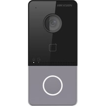 HIKVISION DS-KV6113-WPE1 VİLLA TİPİ TEK BUTON DIŞ ÜNİTE (ZİL PANE