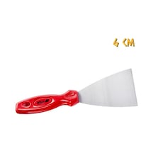 Kupa Plastik Saplı Çelik Spatula - 6 Cm.