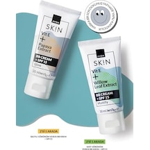 Krem Spf 30 Yüksek Kapatıcı Mat Ipeksi Bitiş Cilt Tonu Eşitleyici Uzun Süre Kalıcı Vitamin C E Içerikli 50 Ml - Diğer