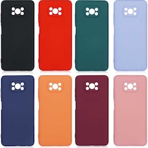 Xiaomi Poco X3 Kilif Içi Kadife Disi Mat Lansman Kapak 502983693