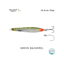 Savage Gear Surf Seeker 10.5cm 35gr Kaşık Yem Green Mackerel