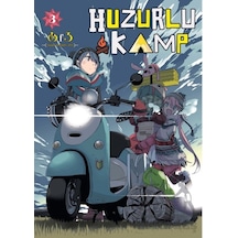 Huzurlu Kamp Cilt 3 Kayıp Kıta Yayınları