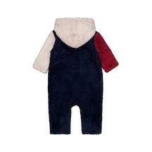Civil Baby 96 Nakışlı 6-18 Ay Tulum Koyu Lacivert