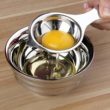 Çelik Yumurta Sarısı Ayırıcı Pratik Mutfak Aracı
