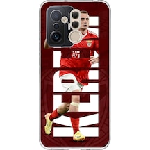 Huawei Mate 20 Lite Uyumlu Kerem Aktürkoğlu Benfica Baskılı Silikon Kılıf Renkli