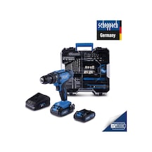 Scheppach C-DTB74/1-X 20V 2x2AH Çift Akülü Vidalama + 74 Parça Aksesuar Seti - 5910904400 Scheppach C-DTB74/1-X 20V 2x2AH Çift Akülü Vidalama + 74 Parça Aksesuar Seti - 5910904400