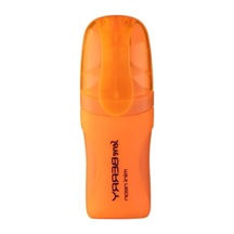 Turuncu Mini Fosforlu Kalem, Ergonomik Tasarım 124-Pembe