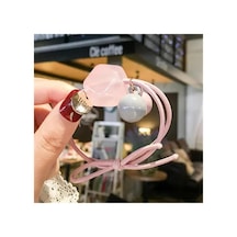 So Much Trend Lastik Toka/bileklik Pembe - 619449944 Pembe - 619449944 Pembe
