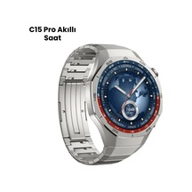 C15 Pro Akıllı Saat Yok