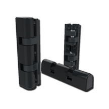 2 Adet 90 Mm Pvc Pimapen Siyah Quick Fast Kapı-pencere Menteşesi