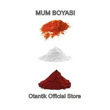 Mum Boyası Toz 3 Renk Soya,Parafin Mum %100Doğal Yağda Çözünen (527964131)