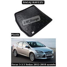 Ford Focus 3-3.5 Sedan Bagaj Havuzu 2012-2018 Plastik