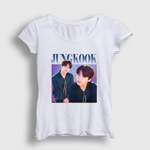 Presmono Kadın Poster K Pop Jungkook Bts T-Shirt