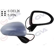 Gva 1090225 Dikiz Aynası Sağ Corsa D 06 Elektrikli+ısıtmalı+astarlı Oem 6428252-6428256-13203389