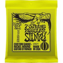 Ernie Ball Regular Slinky Nickel Wound 2621 Takım Tel Elektro Git