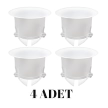 4 Adet Koku Önleyici Wc-matik Sessiz Wc Tuvalet Kapağı
