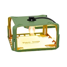 Rogfer 1pcs Sk121 Kare Sinek Tuzağı Pire Tuzağı Evcil Hayvan Evi Pire Işık Yakalayıcı Ab Fişi , Boyut:1 Adet