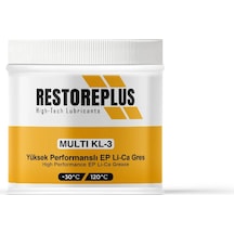 Restoreplus Multı Kl-3 Yüksek Performanslı Ep Li-ca Gres 500 G