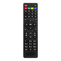 Teledünya Uyumlu Kablo Tv Yedek Uzaktan Kumandası