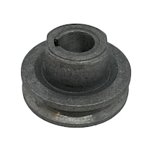 Motor Alüminyum Düz Kasnak / 50mm
