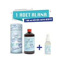 1lt Gümüş Suyu 100ml Gümüş Suyu Hediye