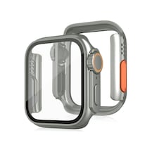 Apple Watch Uyumlu 44mm Watch 49mm Kasa Dönüştürücü Ve Ekran Koruyucu