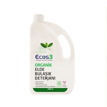 Ecos3 Organik Elde Sıvı Bulaşık Deterjanı 2500 ML