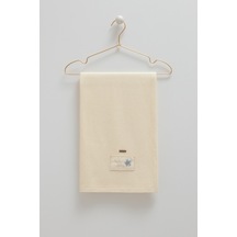 Soft Style Boy Triko Battaniye - 90x90 Ekru