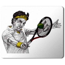 Tenis Roger Federer Baskılı Mousepad Mouse Pad