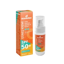Biodestek Normal Ciltler için Güneş Kremi SPF50 50 ML