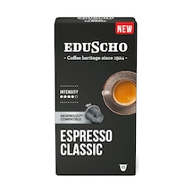 Eduscho Espresso Classic 10'lu Kapsül Kahve 48 G - 4 Adet Tarı
