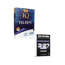 2027 Paraf 2027 Tyt Felsefe Iq Soru Kütüphanesi+ Evp Akademi Paragraf