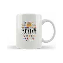 Friends İ Ll Be There For You 02 Kupa Bardak Porselen Karışık