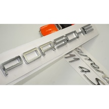 Porsche Carrera 911 4S Bagaj 3M 3D Abs Yazı Logo Amblem Seti (549168889)