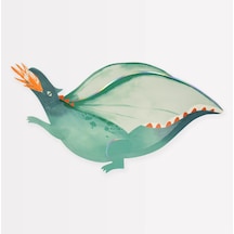 Meri Meri - Dragon Platter - Dragon Servis Tabakları X4