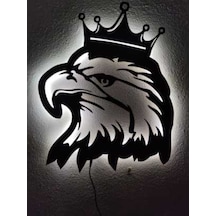 Kartal Led Işıklı Tablo (523524783)